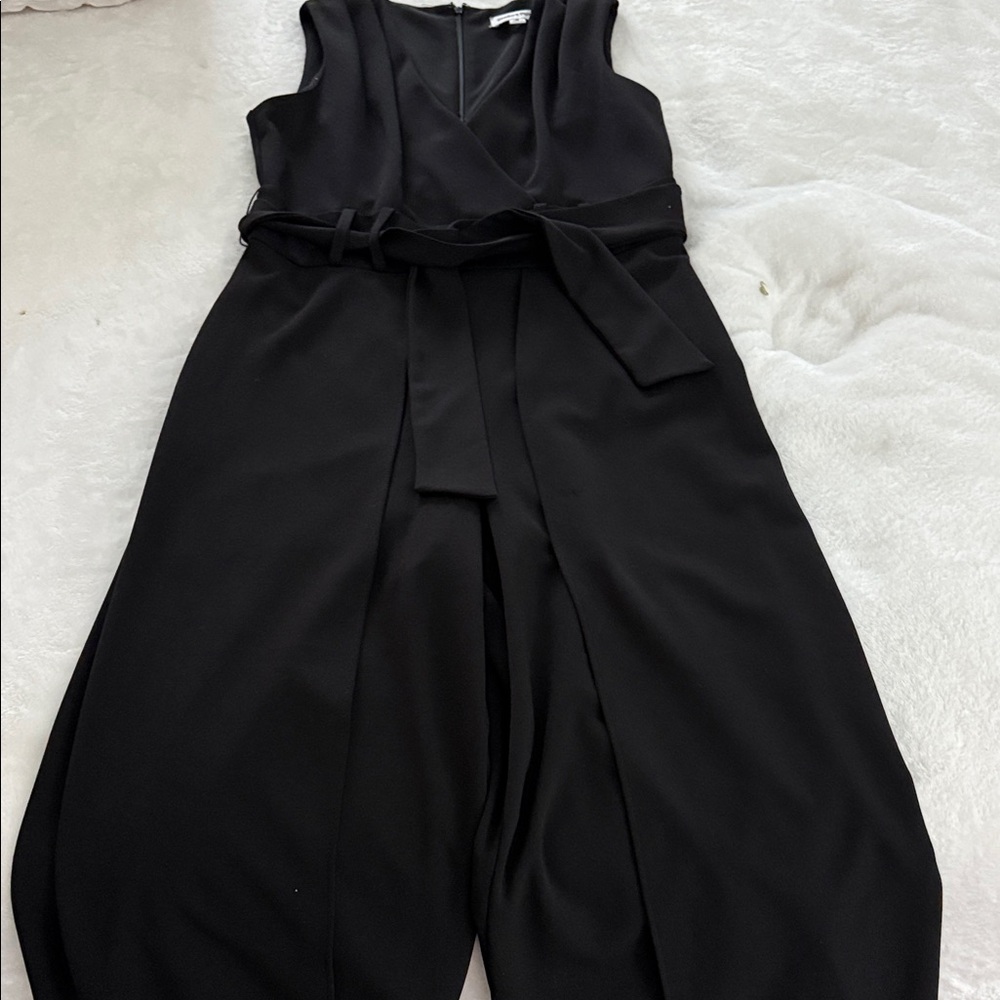 Shelby & Palmer Black Sleeveless Jumpsuit
